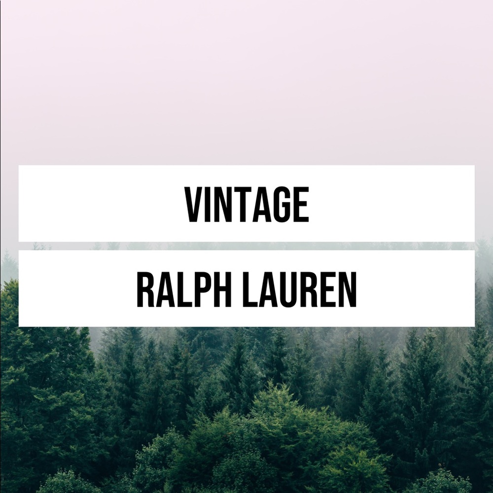Ralph Lauren ➡️➡️➡️